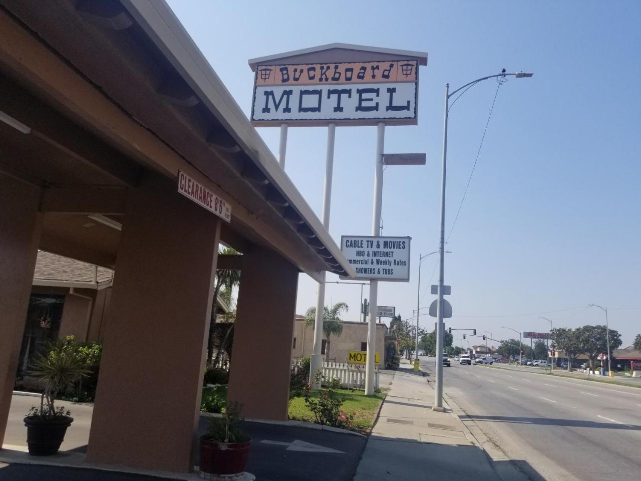 Buckboard Motel Санта-Марія Екстер'єр фото