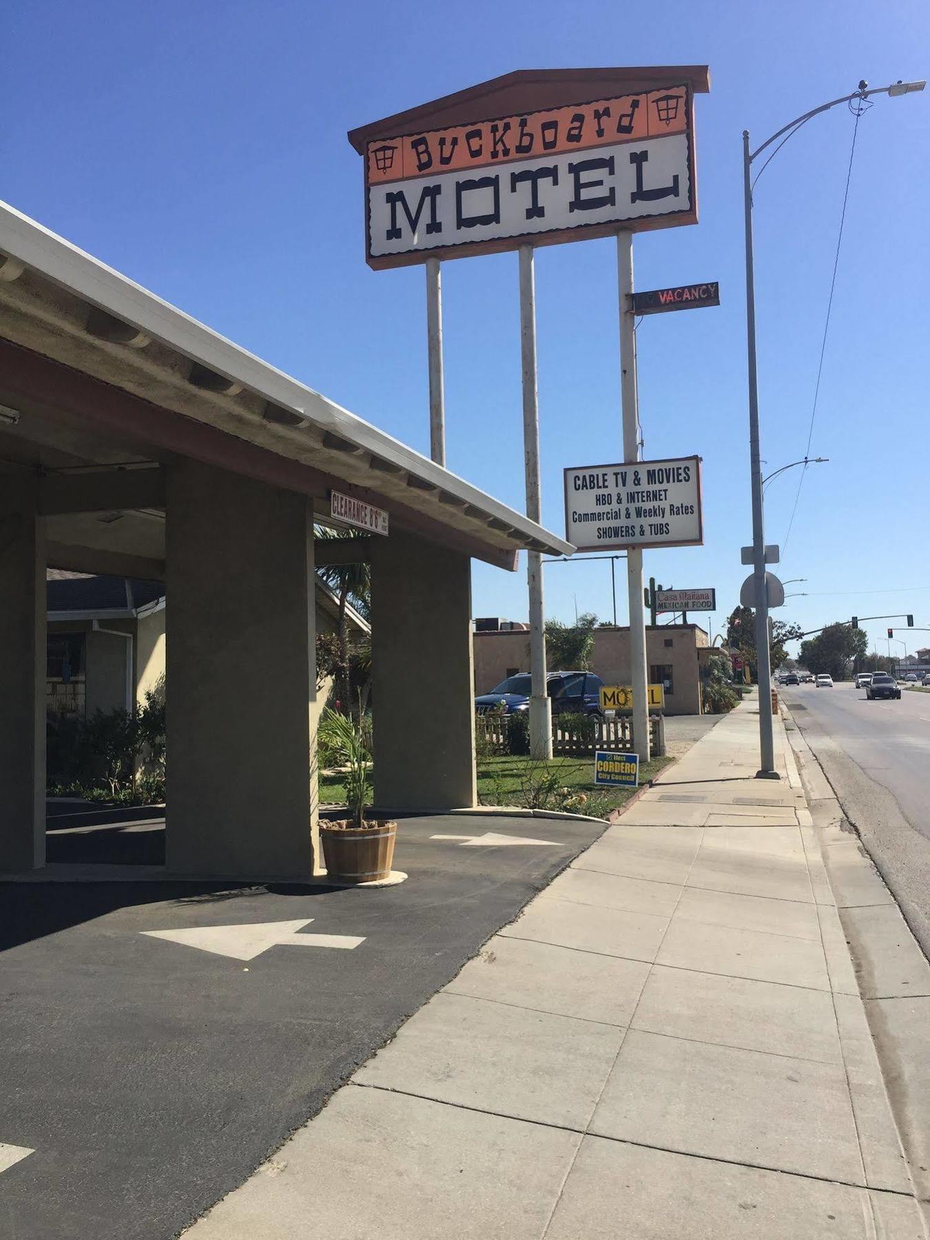 Buckboard Motel Санта-Марія Екстер'єр фото